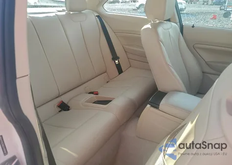 2014 BMW 228 I from USA, damaged, VIN WBA1F5C56EVV99582